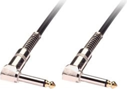 Picture of Mono Audio kabelis 6.3mm, melns, 3.0m. LINDY