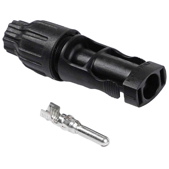 Изображение Morek TS4 Negative/Male Connector Solar, Adapter 4/6mm2 | MAP1006B40