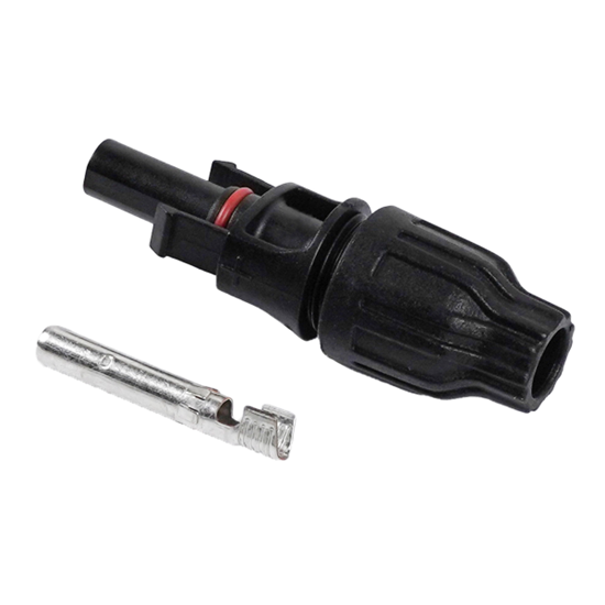 Picture of Morek TS4 Positive/Female Connector Solar, Adapter 4/6mm2 | MAP2006B40