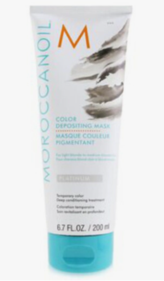 Picture of Moroccanoil Platinum Hair mask 200 ml