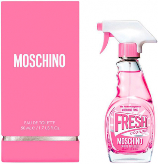 Picture of Moschino Pink Fresh Couture Perfume EDT 50ml