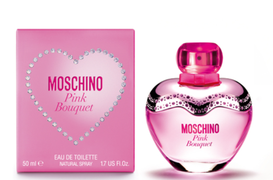 Picture of Moschino Pink Bouquet Perfume EDT 50ml