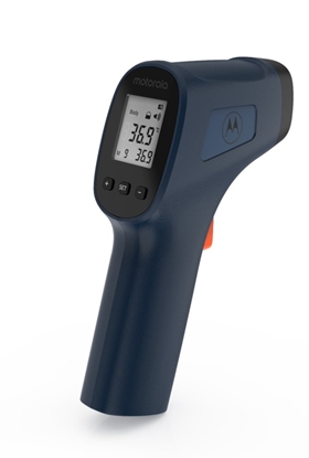 Attēls no Motorola TE 93 Infrared Thermometer, Blue