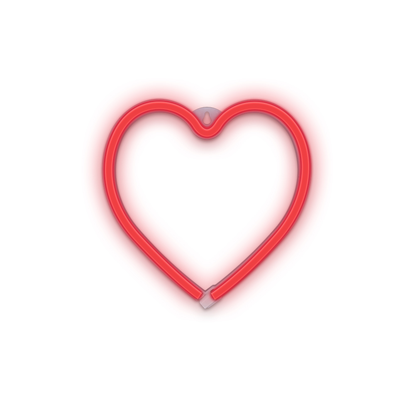 Picture of Neon LED Light HEART red Bat + USB FLNEO7 Forever 