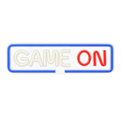 Attēls no Neon PLEXI LED GAME ON multicolor FPNE23 Forever L