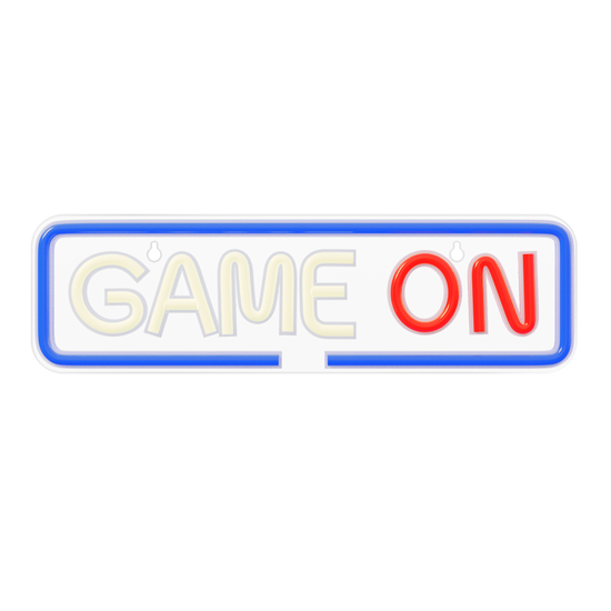 Picture of Neon PLEXI LED GAME ON multicolor FPNE23 Forever L