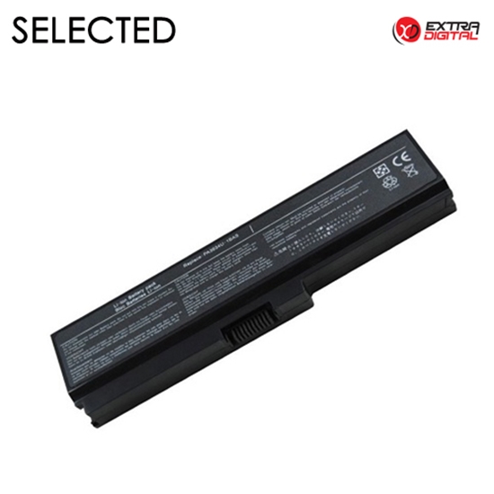 Изображение Notebook battery, Extra Digital Selected, TOSHIBA PA3818U, 4400mAh