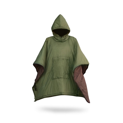 Attēls no Offlander Camping Poncho izolēts ūdensizturīgs OFF_CACC_05GNR