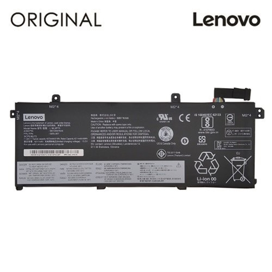 Изображение Original L18L3P73 Battery for Lenovo Laptop 4211mAh