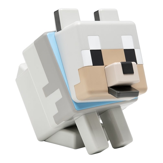 Picture of Paladone Minecraft Wolf Shaped Money Box