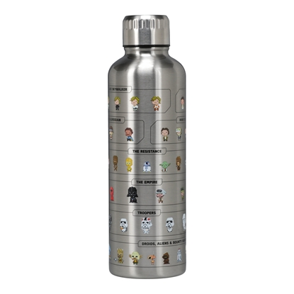 Picture of Paladone Star Wars Metal Water Bottle