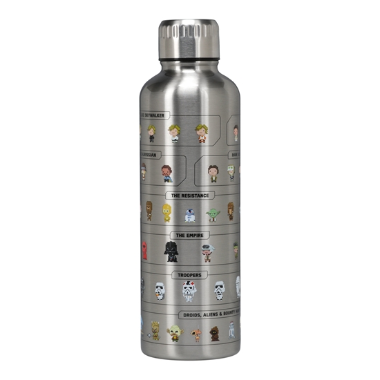Picture of Paladone Star Wars Metal Water Bottle