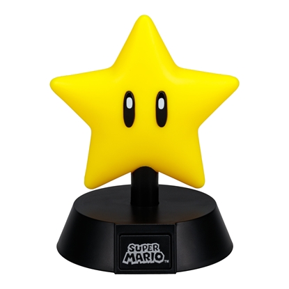 Picture of Paladone Super Mario Super Star Icon Light