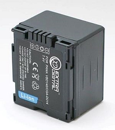 Picture of Panasonic, battery CGA-DU14