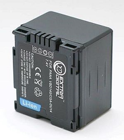 Изображение Panasonic, battery CGA-DU14