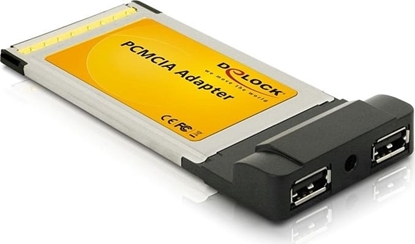 Picture of PCMCIA Adapter CardBus to 2x USB 2.0