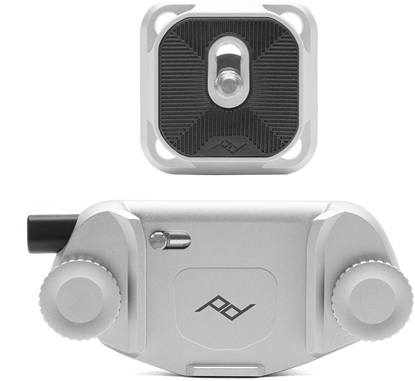 Изображение Peak Design camera clip Capture V3  silver CP-S-3
