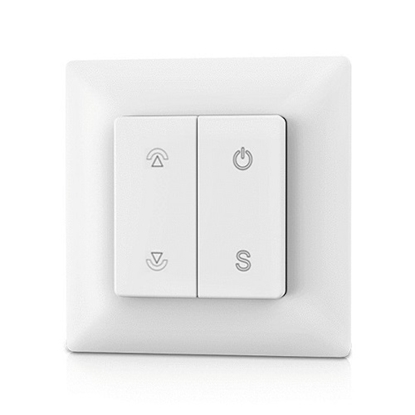 Attēls no PF1 belaidis pavirinio montavimo reguliatorius, 1 spalvos, 1 zonos