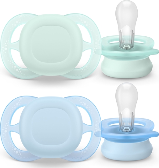 Picture of Philips Avent māneklītis Ultra Start  0-2 mēneši  2 gab.  zēniem SCF075/02