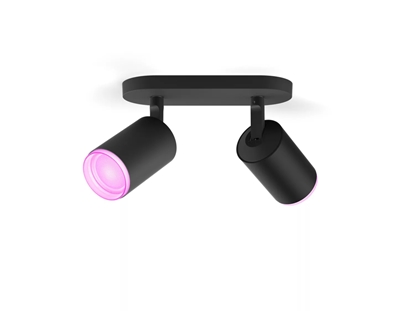 Изображение Philips Hue WCA Fugato Spotlight | GU10 | 2x5.7 W | 2000-6500 Hue White Colour Ambiance