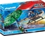 Attēls no Playmobil Policyjny migowiec: Ucieczka ze spadochronem (70569)