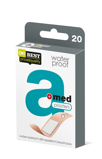 Picture of Plāksteris, AMED “WATERPROOF”, N20