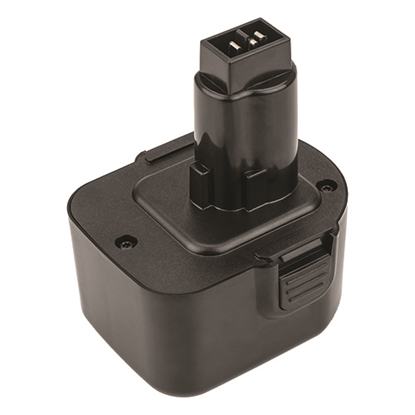 Attēls no Power Tool Battery DEWALT DE9037, DE907,1 DE9074, 12V, 3.0Ah, Ni-MH