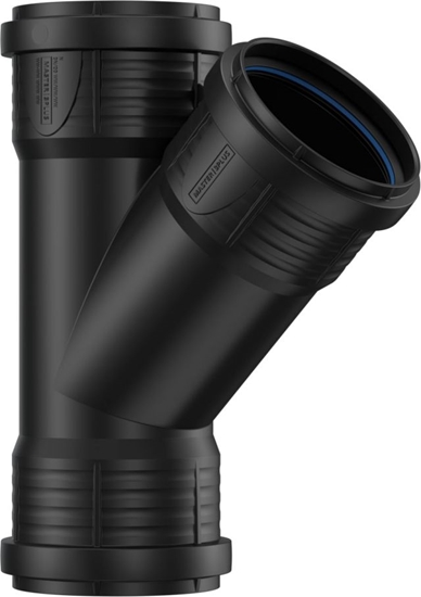 Picture of PP MASTER3+ atzars Dn 110/110x45° 3 uzmavas