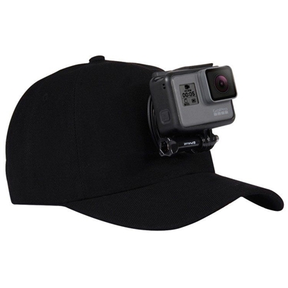 Изображение Puller Hat Puluz with mount for sport camera