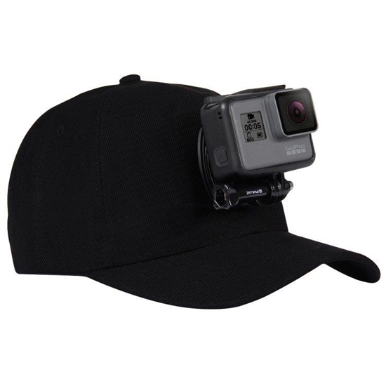 Изображение Puller Hat Puluz with mount for sport camera