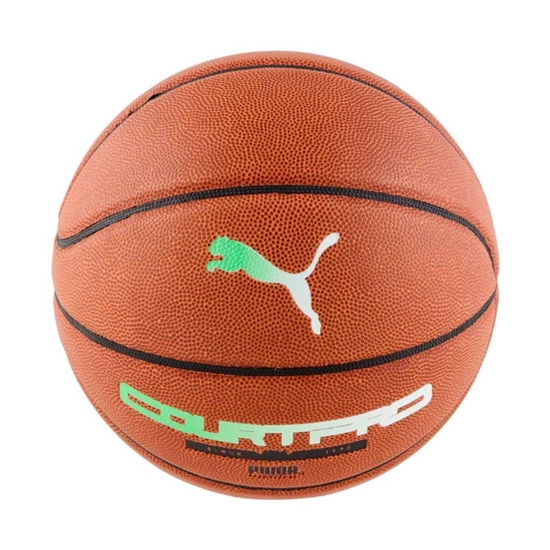Picture of Puma TeamJAWS Court Pro basketbola bumba, brūna, 84685 01