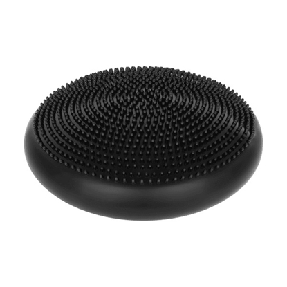 Picture of Rehabilitācijas sensorais spilvens 33 cm + pumpis, melns, REBEL ACTIVE