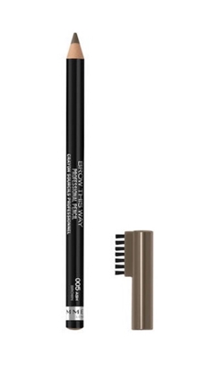 Attēls no Rimmel London Brow This Way Professional Pencil 005 Ash Brown
