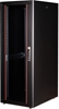 Picture of Roline 19-inch network cabinet Basic 32 U, 600x800 WxD glass door black