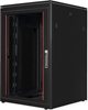 Picture of Roline 19-inch Network Cabinet Pro 22 U, 800x800 WxD glass door black
