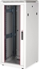 Picture of Roline 19-inch Network Cabinet Pro 26 U, 600x600 WxD glass door grey