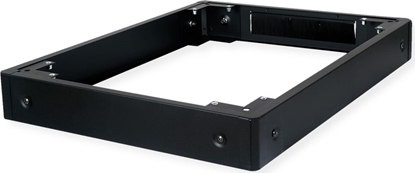 Attēls no Roline Base for network cabinet, 600x800 WxD, black