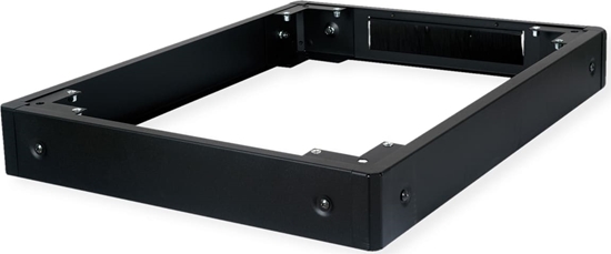 Picture of Roline Base for network cabinet, 600x800 WxD, black