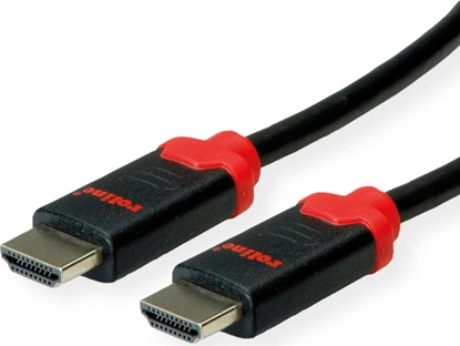 Изображение Roline HDMI 10K Ultra High Speed Cable, M/M, black, 5 m