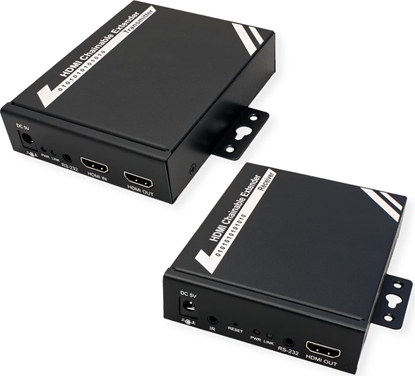 Picture of Roline HDMI Extender over Twisted Pair, Cat.5/6, chainable, 100 m