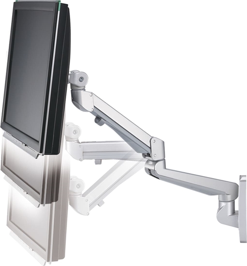 Picture of Roline LCD Monitor Stand Pneumatic, Wall Mount, Pivot, 2 Joints