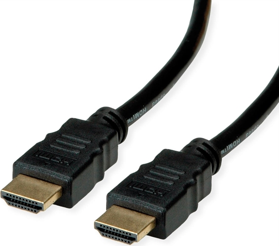 Picture of Roline Recycled Material ROLINE RM  HDMI 8K (7680 x 4320) Ultra HD Cable + Ethernet, M/M, black, 3 m