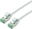 Attēls no Roline Recycled Material ROLINE RM U/FTP DataCenter Patch Cord Cat.6A (Class EA), slim, grey, 1.5 m