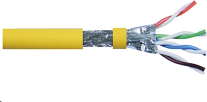 Picture of Roline S/FTP Cable Cat.8 (Class I), Solid Wire, LSOH, 100 m