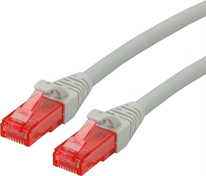Изображение Roline UTP Cable Cat.6 Component Level, LSOH, grey, 3 m
