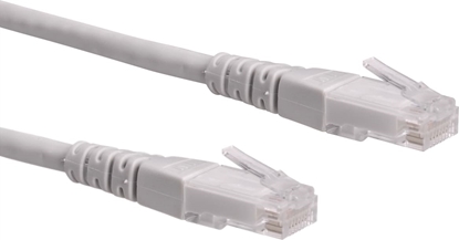 Изображение Roline UTP Patch Cord, Cat.6 (Class E), grey, 5 m