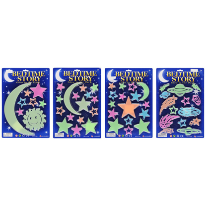 Picture of Rotaļlieta Uzlīmes Glow in the dark