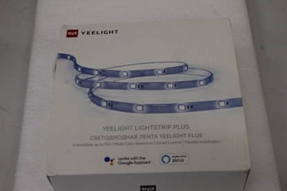 Picture of SALE OUT. Xiaomi Yeelight Lightstrip Plus GL | Xiaomi Yeelight Lightstrip Plus | GPX4016RT | 7.5 W | USED