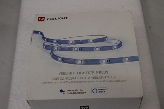 Picture of SALE OUT. Xiaomi Yeelight Lightstrip Plus GL | Xiaomi Yeelight Lightstrip Plus | GPX4016RT | 7.5 W | USED
