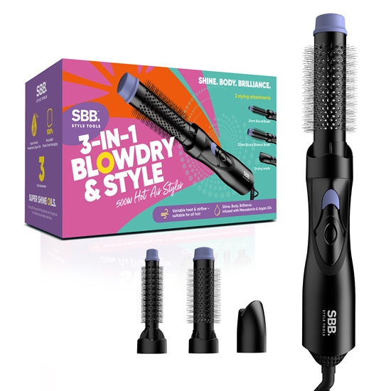 Picture of SBB. SBDR-2000-EU Blow Dry Air Styler